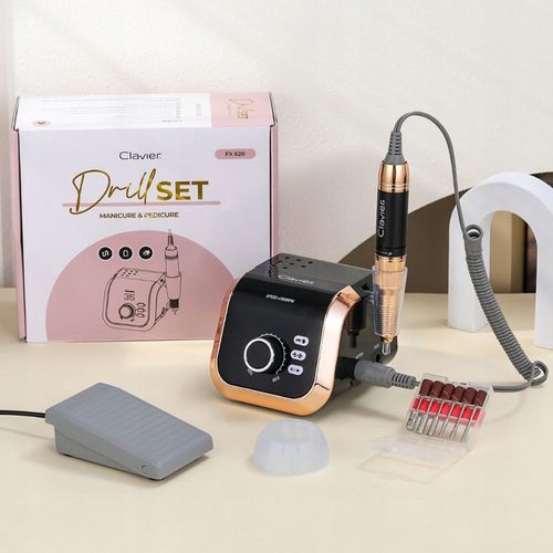 Frezarka Do Paznokci Manicure Pedicure Mocna 65W FX 620 - Black na Arena.pl