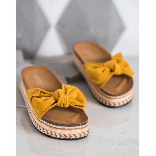 Modne Klapki Na Platformie r.37 na Arena.pl