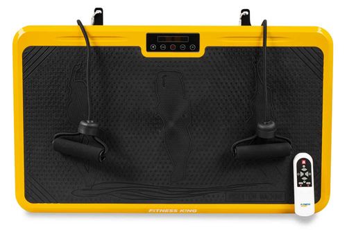 Platforma wibracyjna do ćwiczeń, Vibro Form, z gumami oporowymi na Arena.pl