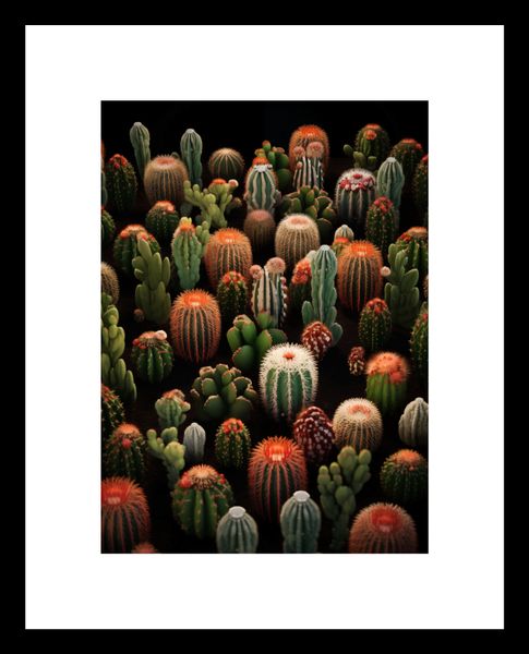 Plakat 13x18cm Ogród Kaktusów zdjęcie 3