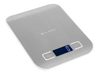 Waga kuchenna KS202 srebrna 10kg