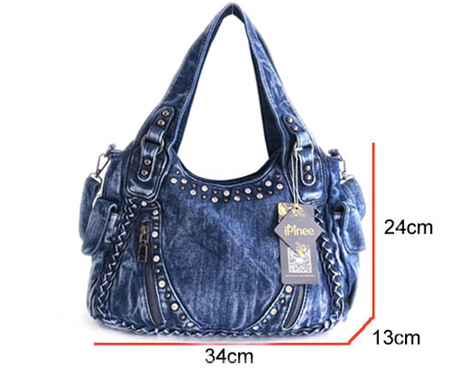 Torebka  Damska - JEANS - NOWA KOLEKCJA na Arena.pl