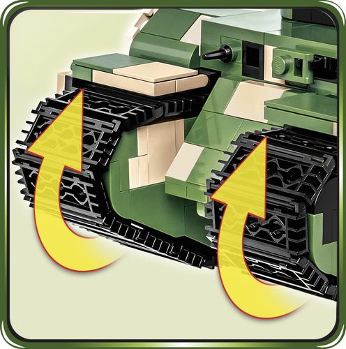 Klocki Mała Armia Czołg Tog Ii Super Heavy Tank Cobi na Arena.pl