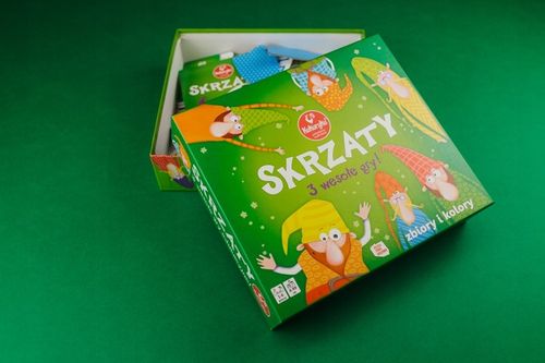 Skrzaty. 3 wesołe gry na Arena.pl