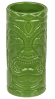 Ceramiczny Kubek TIKI do Drinków - Zielony