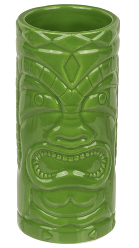 Ceramiczny Kubek TIKI do Drinków - Zielony na Arena.pl