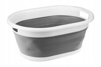 Kosz składany na pranie COMPACT Miska składana Silikonowa 20L 54x40x23cm