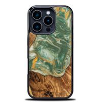 etui bewood unique do iphone 16 pro - 4 żywioły - woda