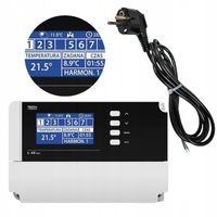 STEROWNIK REGULATOR LISTWA STERUJĄCA OGRZEWANIEM 4 SEKCJE STREFY L-4X WiFi