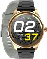 SMARTWATCH MĘSKI G. Rossi SW012-5 gold/gray + dodatkowa BRANSOLETA + GRAWER