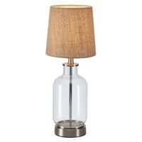 Lampka nocna Costero 108693 Markslojd szklana eko przezroczysta