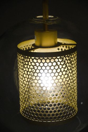 Lampa Wisząca Grid M Śr. 25 Cm na Arena.pl