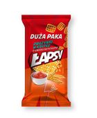 Łapsy Prażynki w kratkę o smaku ketchupu 110 g