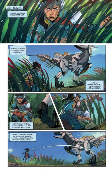 Horizon Zero Dawn. Tom 1. Raróg zdjęcie 2