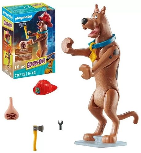 playmobil 70712 scooby doo pies strażak na Arena.pl