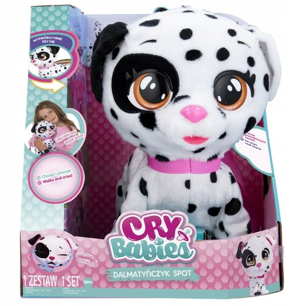 EPEE CRY BABIES DALMATYŃCZYK SPOT PIESEK INTERAKTYWNY 60191 zdjęcie 10