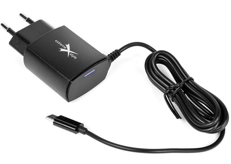 Ładowarka sieciowa USB Typ-C 2.1A NTC21C zdjęcie 2