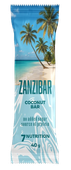 7NUTRITION Baton proteinowy Zanzibar - smak kokosowy (40 g)
