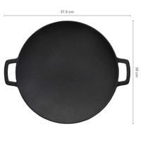 talerz żeliwny grill chef - fs-1066432