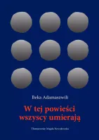 W tej powieści wszyscy umierają