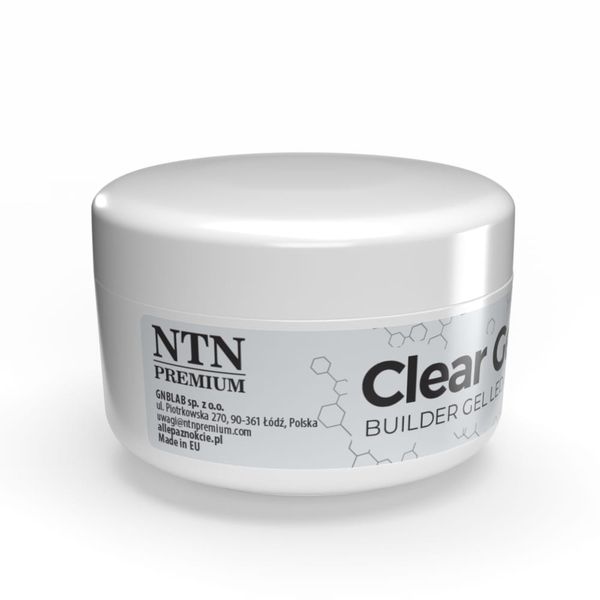 Żel do paznokci Ntn Gel Clear 15g zdjęcie 4