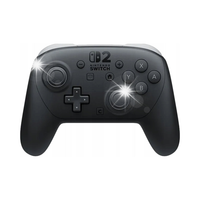 Kontroler bezprzewodowy NINTENDO Switch 2 Pro Controller Czarny