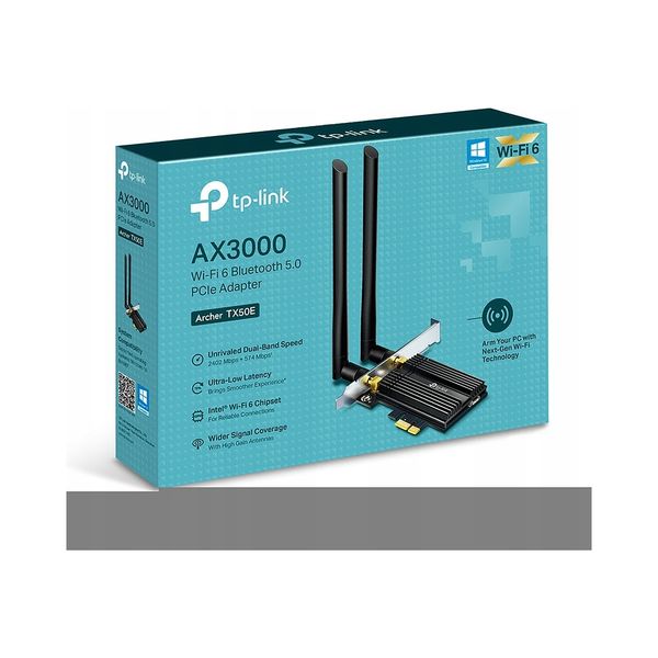 Karta sieciowa TP-Link Archer TX50E zdjęcie 1