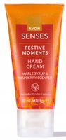 Avon - krem do rąk Syrop klonowy i malina Avon Senses 30ml