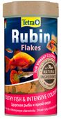 Wybarwiająca karma dla wszystkich ryb ozdobnych - Tetra Rubin Płatki 250ml