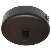 Metalowa podsufitka ARTO 105537 Markslojd okrągła ROZETA do lampy wiszącej czarna