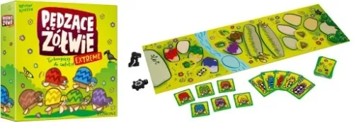 GRA PĘDZĄCE ŻÓŁWIE EXTREME Turbowyścig do sałaty! na Arena.pl