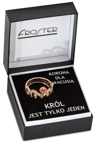 Metalowa KORONA dla Wacusia na Arena.pl