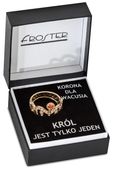 Metalowa Korona dla Wacusia - Dowcipny Prezent dla Chłopaka