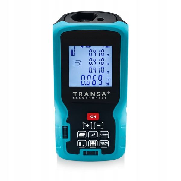 Dalmierz laserowy Cyfrowy miernik odległości Transa Electronics 60M zdjęcie 12