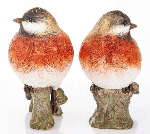 Figurka Ptaszek wielokolorowa dekoracja stojąca dekoracyjne ptak 11x9x6 cm na Arena.pl