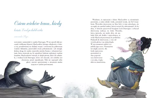 Sekrety starych zamczysk. Ilustrowany skarbiec szkockich legend na Arena.pl