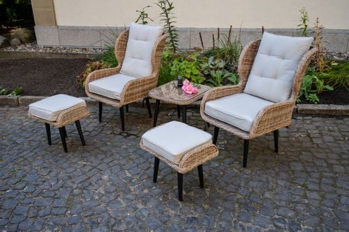 Zestaw mebli technorattanowych APERTO na Arena.pl