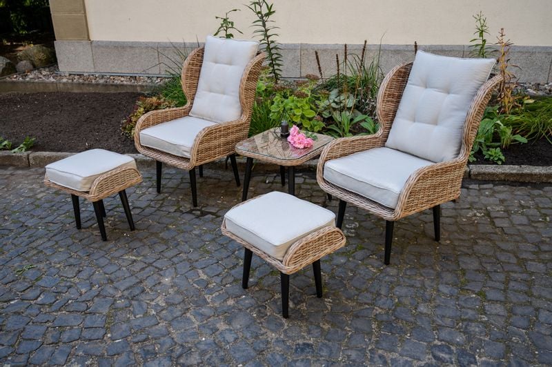 Zestaw mebli technorattanowych APERTO zdjęcie 3