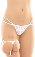 stringi erotyczne softline seksowne białe m/l