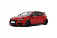 OTTO PRIOR DESIGN HYUNDAI I30 N 2021 Red L.E.1/999 1:18