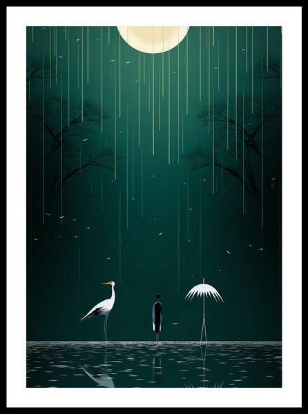 Plakat 42x59,4cm Nocne Marzenia zdjęcie 3