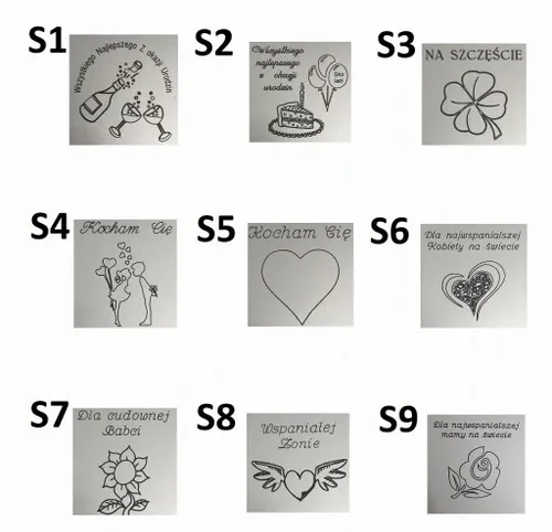 KOMPLET BIŻUTERII SREBRNEJ 925 CELEBRYTKA AŻUR DOWOLNY GRAWER GRATIS SREBRO na Arena.pl