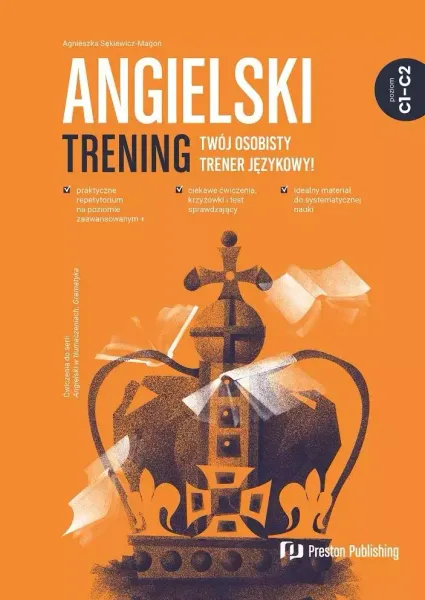 Angielski. Trening. Poziom C1-C2 zdjęcie 1