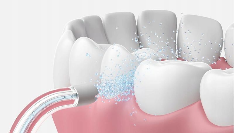 Irygator dentystyczny OCLEAN Airpump A10 Biały zdjęcie 8
