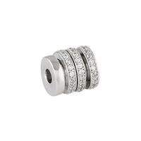 Zawieszka rodowana ring z cyrkoniami Xuping