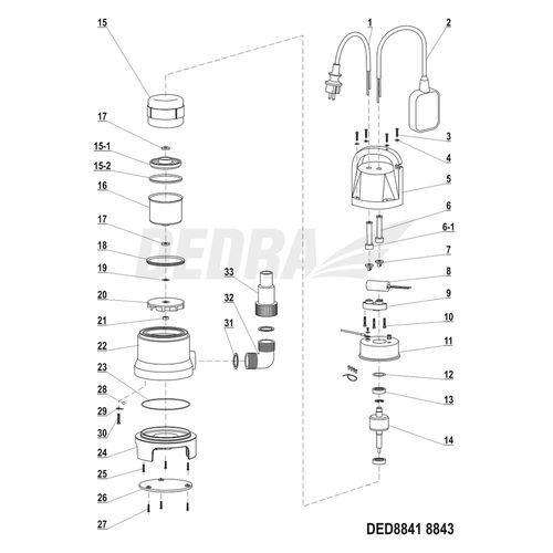 PRZEWÓD ZASILAJĄCY DEDRA na Arena.pl