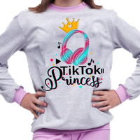 Piżama dziecięca Tik Tok