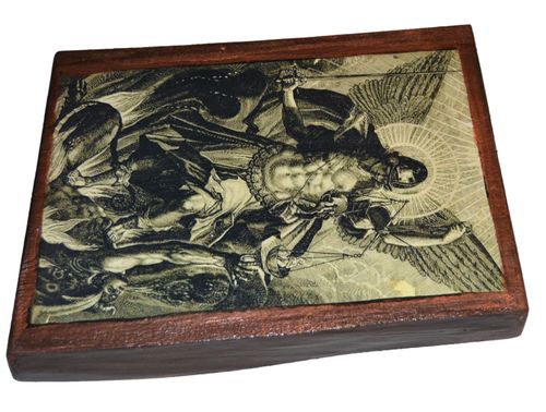 Ikona Święty Michał Archanioł patron policjantów żołnierzy na Arena.pl