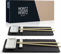 10x ZESTAW DO SUSHI DWUOSOBOWY TACKA MISECZKI DO JEDZENIA SUSHI JAPOŃSKI