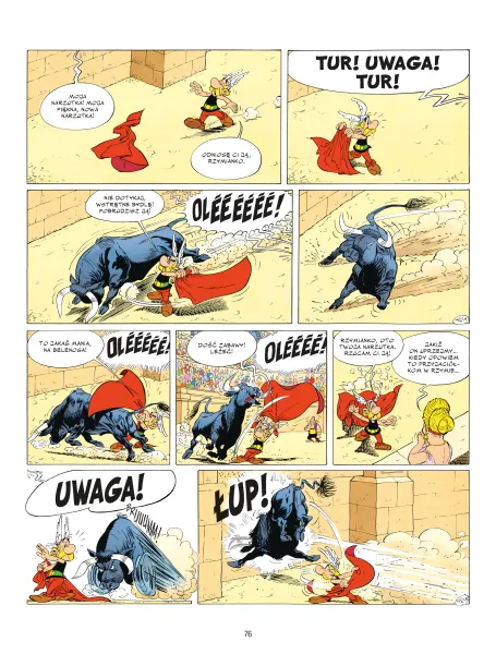 Asteriks. Tom 14. Asteriks w Hiszpanii zdjęcie 3